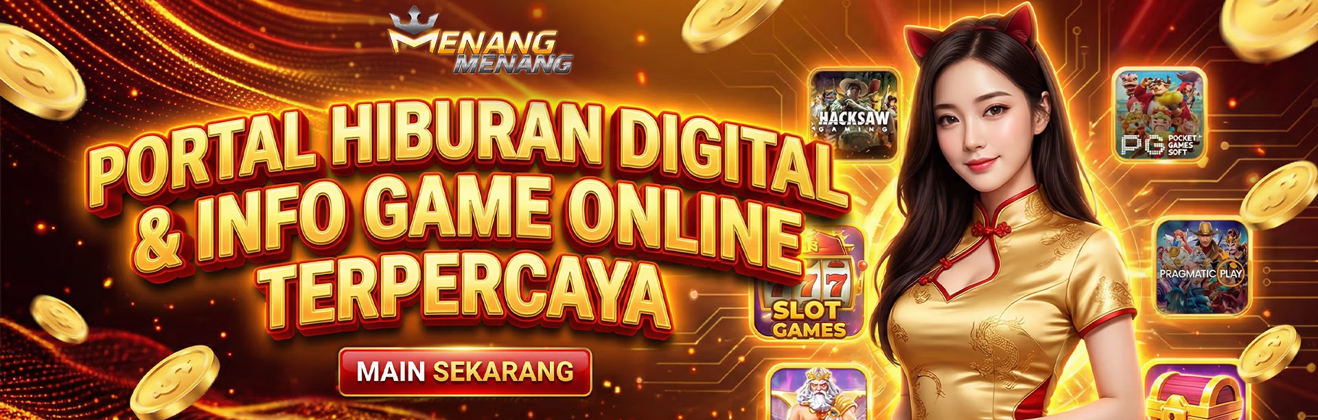 MENANGMENANG Service Game Online