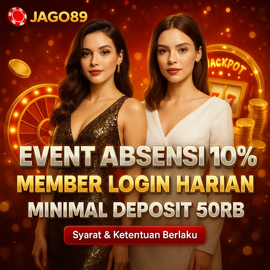 Tampilan JAGO89 game online bernuansa liburan resort untuk hiburan digital santai setiap hari